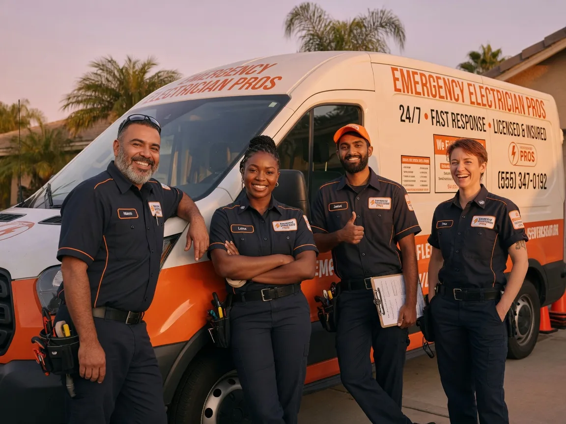Emergency Electrician company in Starks, LA